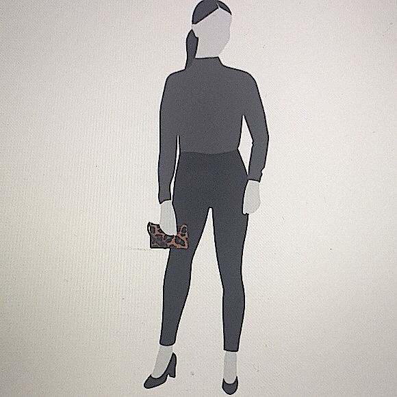 COACH - ZIP WRISTLET WITH LEOPARD PRINT (NWT) - Picture 13 of 13